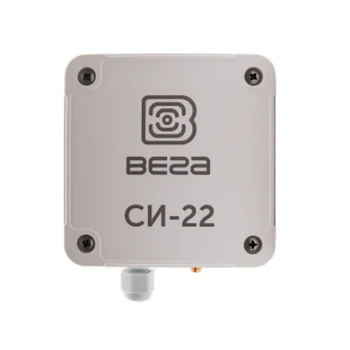 Беспроводной счетчик импульсов Вега СИ-22, внешняя антенна, 4 входа, IP67